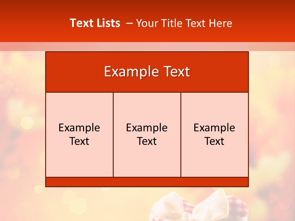 April Wiese Gras PowerPoint Template
