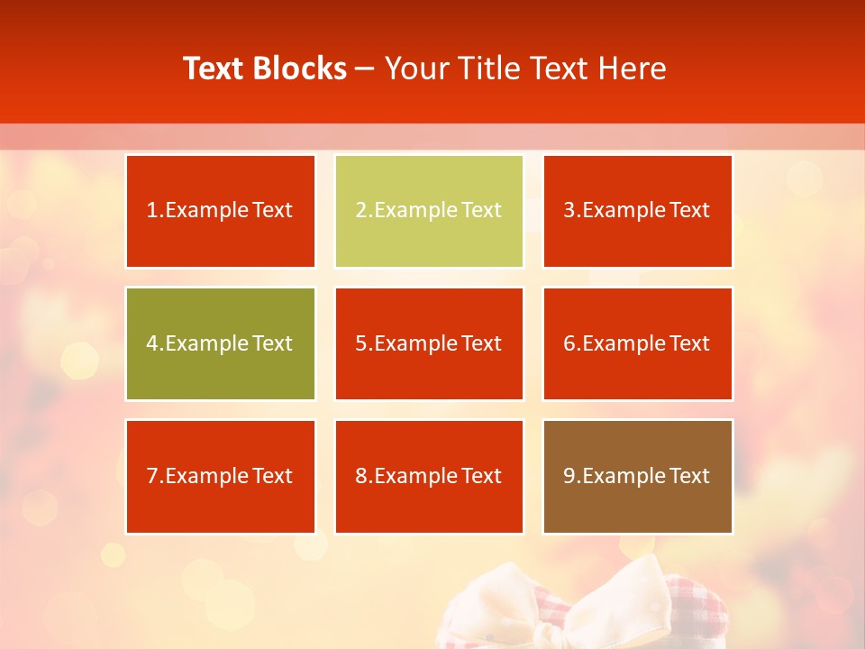 April Wiese Gras PowerPoint Template