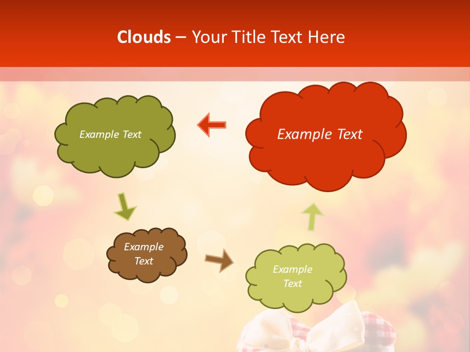 April Wiese Gras PowerPoint Template