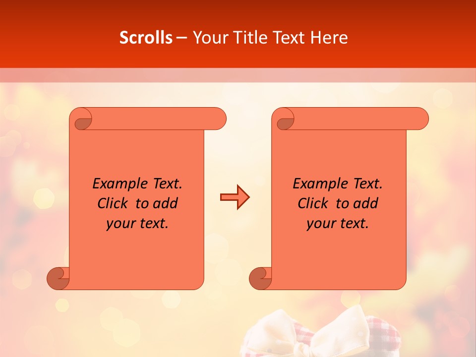April Wiese Gras PowerPoint Template