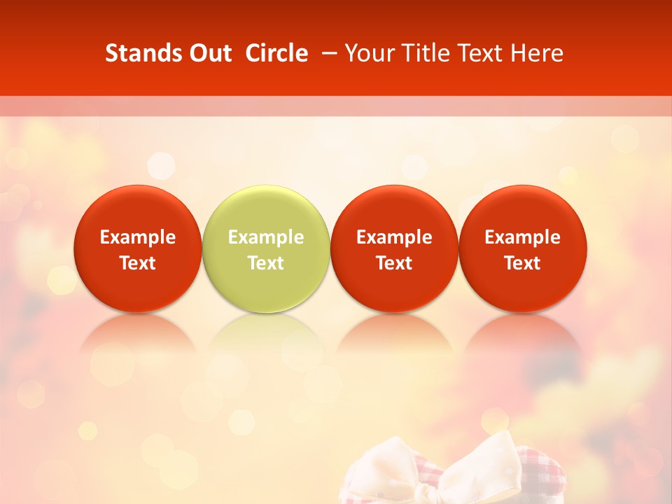 April Wiese Gras PowerPoint Template