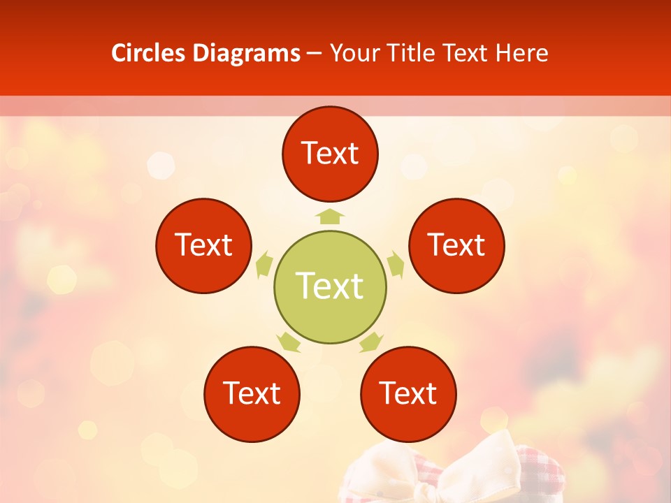 April Wiese Gras PowerPoint Template