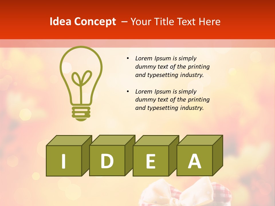 April Wiese Gras PowerPoint Template