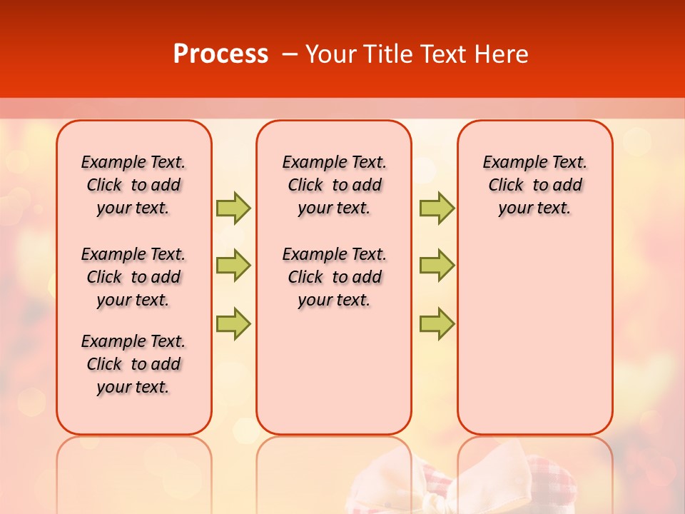 April Wiese Gras PowerPoint Template