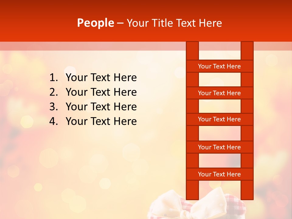 April Wiese Gras PowerPoint Template