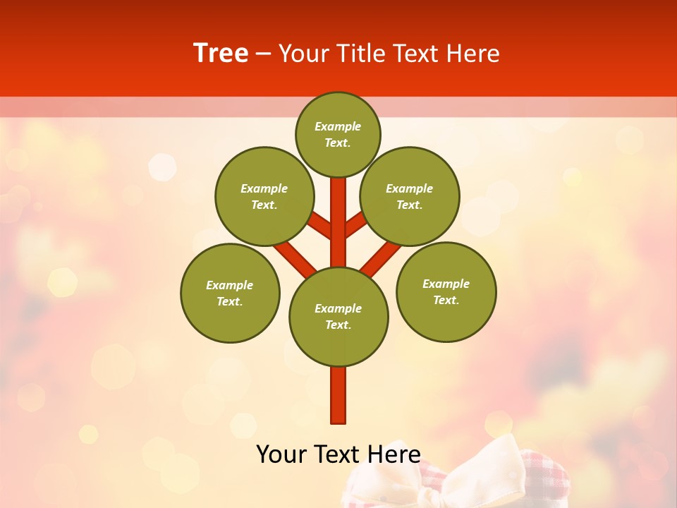 April Wiese Gras PowerPoint Template