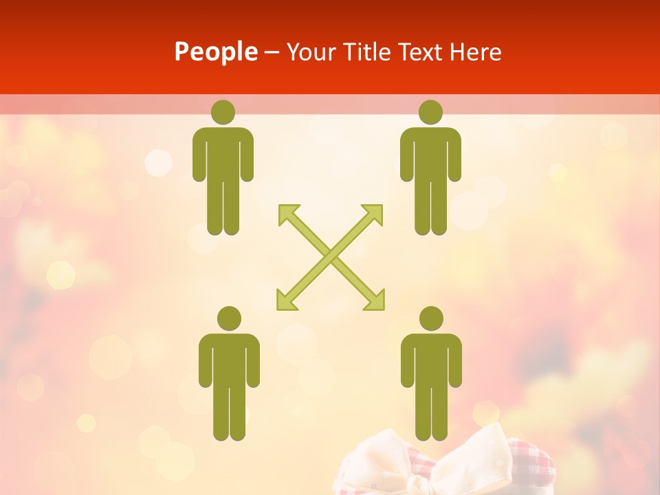 April Wiese Gras PowerPoint Template