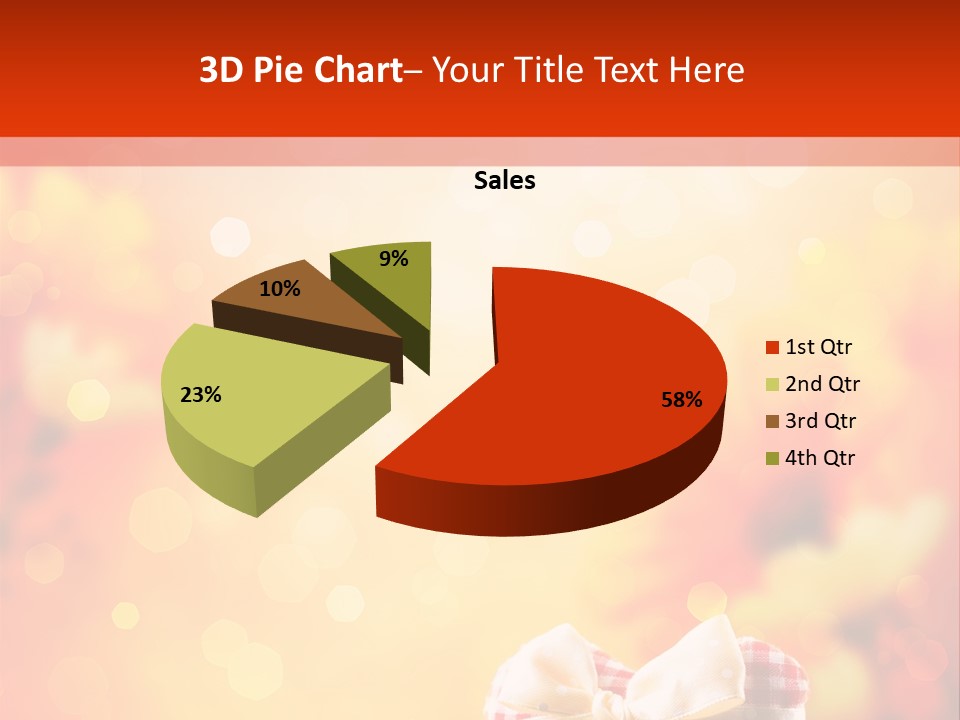 April Wiese Gras PowerPoint Template