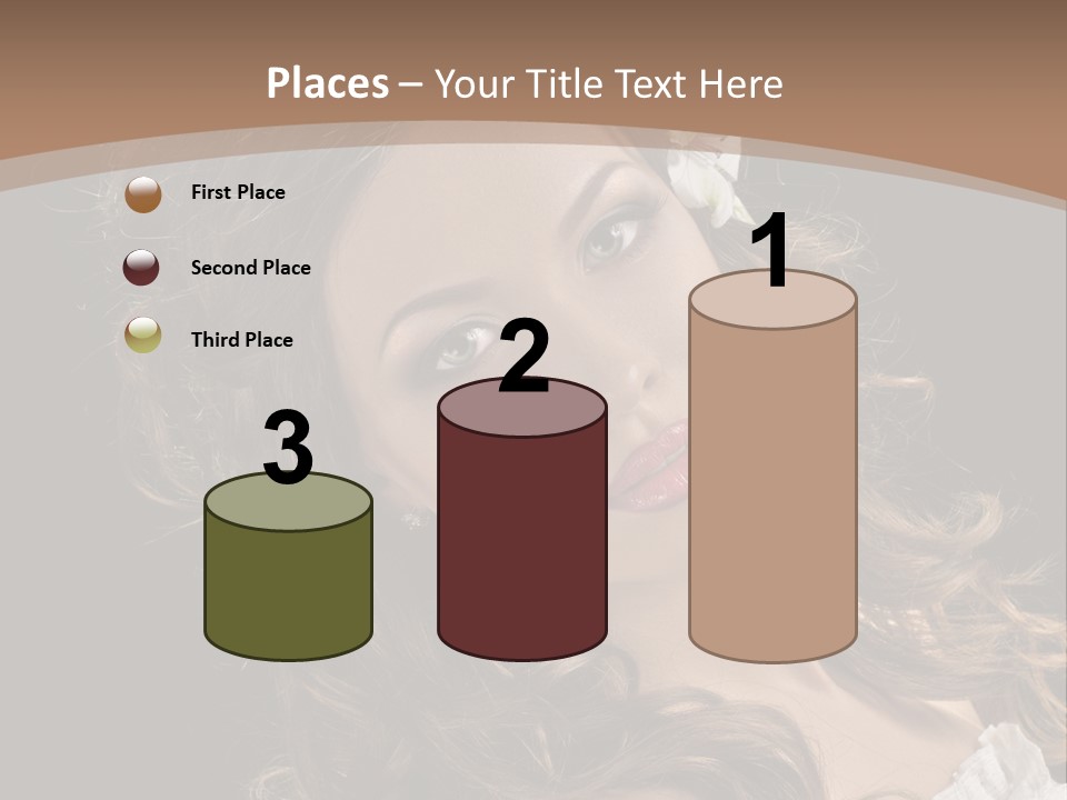 Fascinating Fashion Coiffure PowerPoint Template