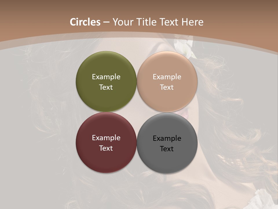 Fascinating Fashion Coiffure PowerPoint Template