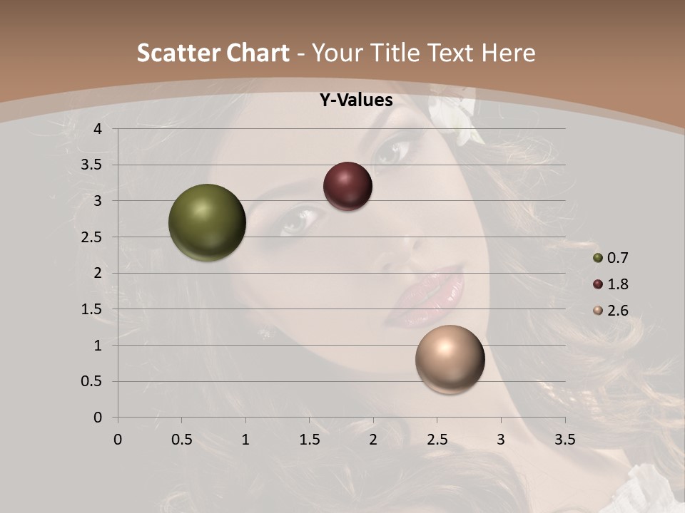 Fascinating Fashion Coiffure PowerPoint Template