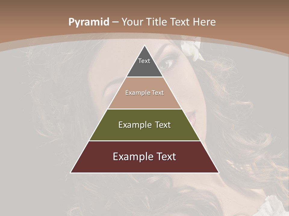 Fascinating Fashion Coiffure PowerPoint Template