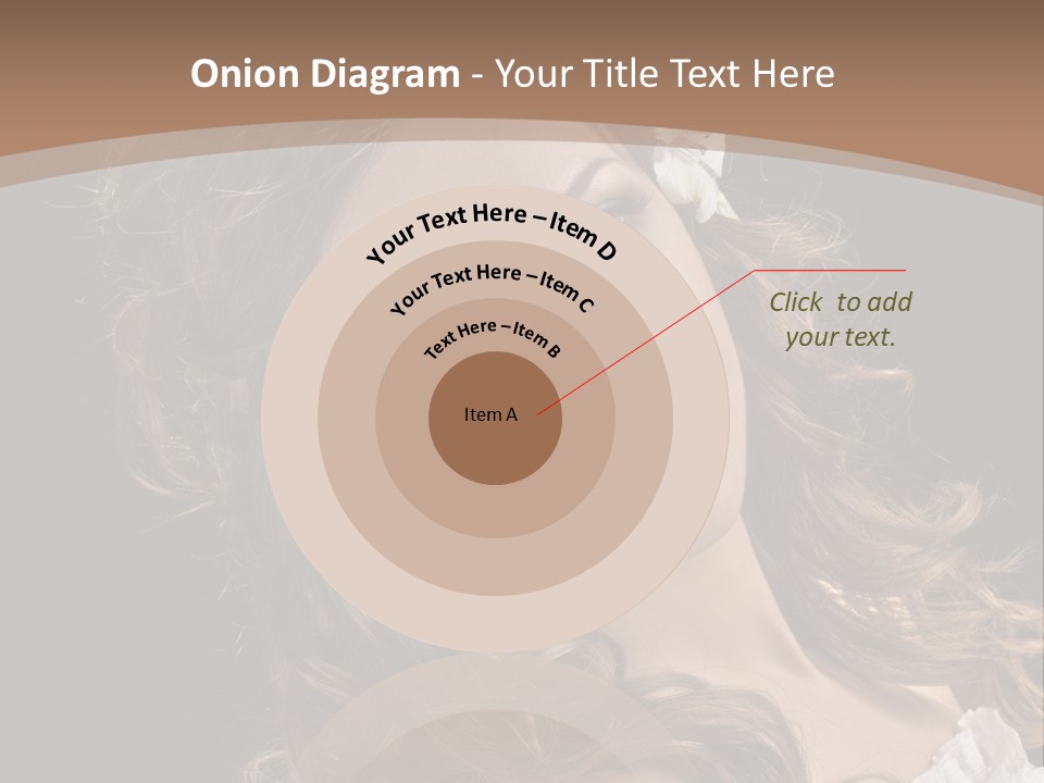 Fascinating Fashion Coiffure PowerPoint Template