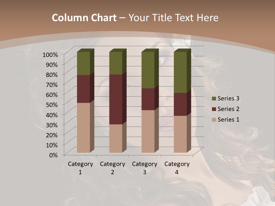 Fascinating Fashion Coiffure PowerPoint Template