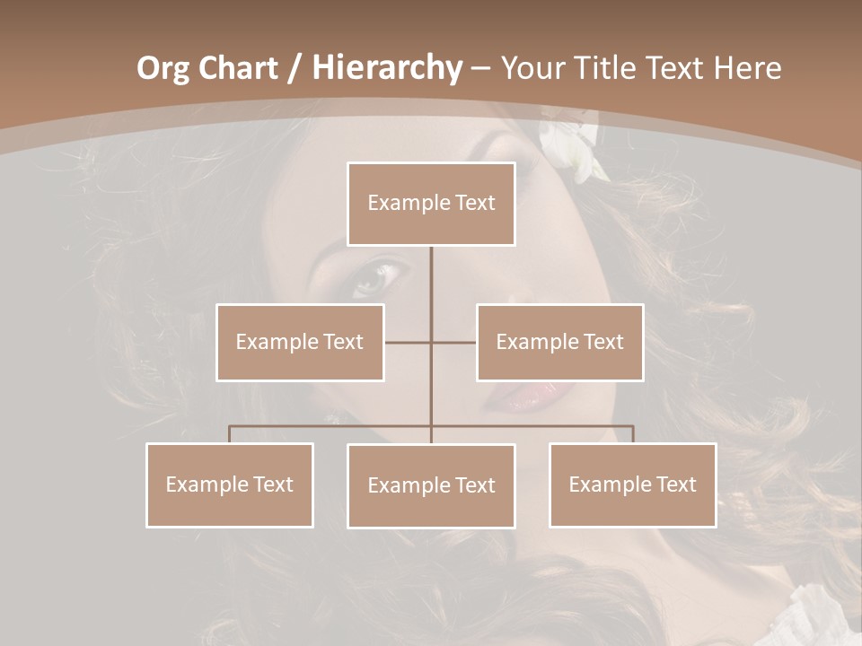 Fascinating Fashion Coiffure PowerPoint Template