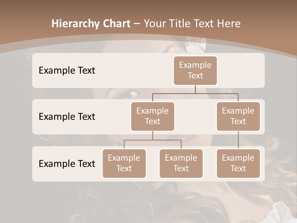 Fascinating Fashion Coiffure PowerPoint Template