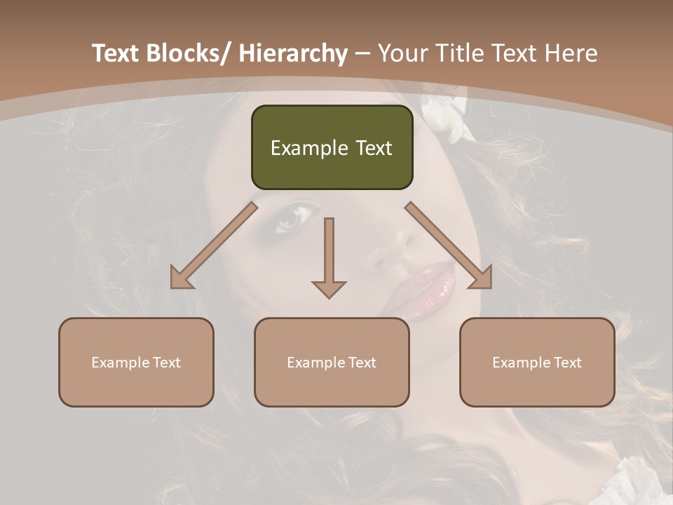 Fascinating Fashion Coiffure PowerPoint Template