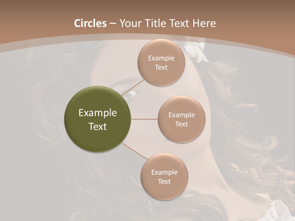 Fascinating Fashion Coiffure PowerPoint Template