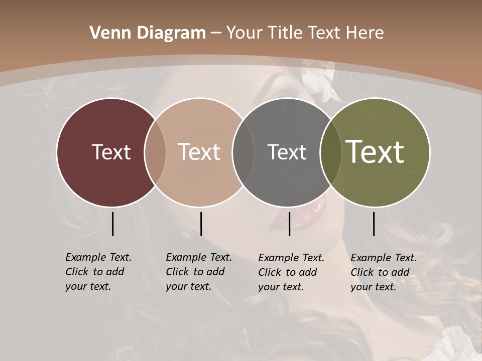 Fascinating Fashion Coiffure PowerPoint Template