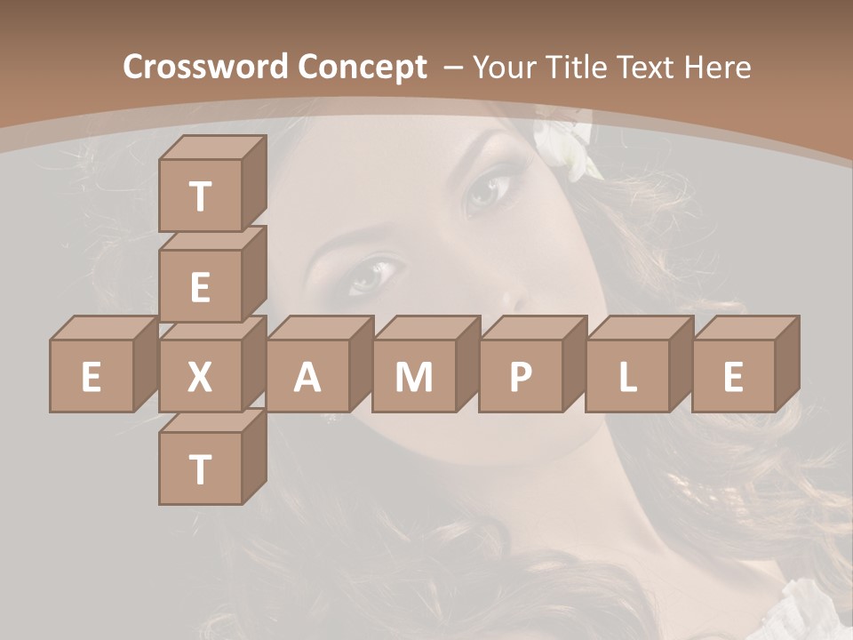 Fascinating Fashion Coiffure PowerPoint Template