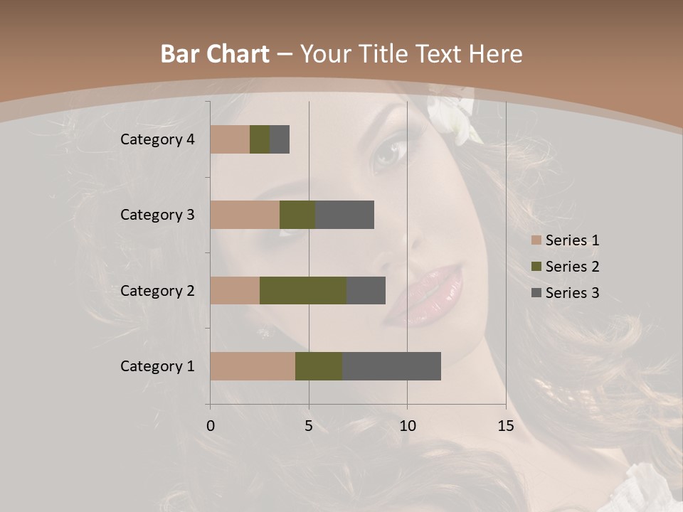 Fascinating Fashion Coiffure PowerPoint Template