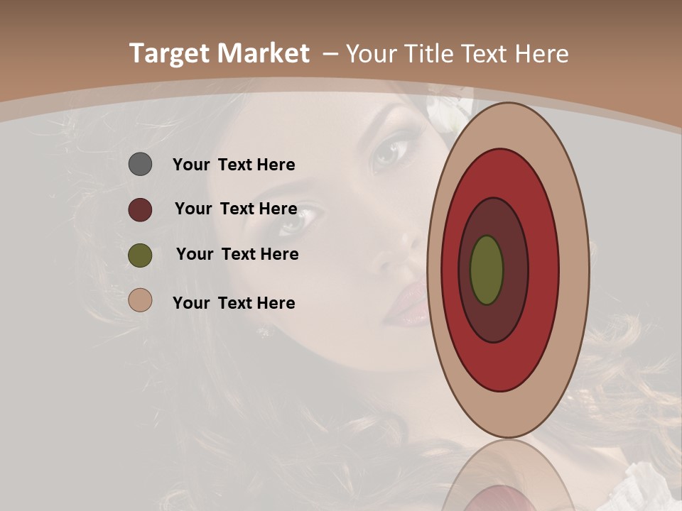 Fascinating Fashion Coiffure PowerPoint Template