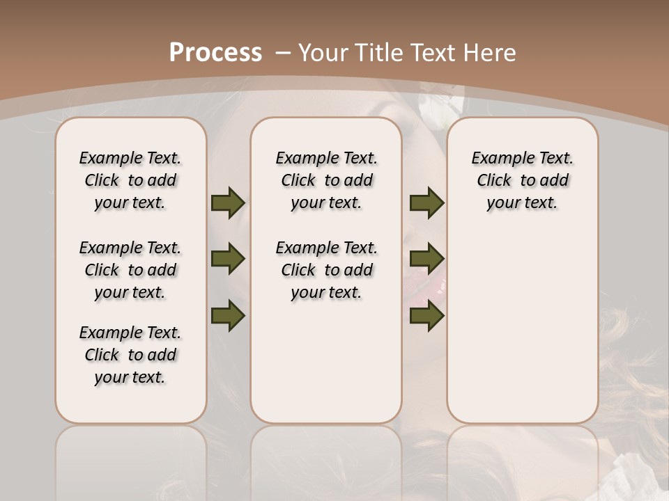 Fascinating Fashion Coiffure PowerPoint Template