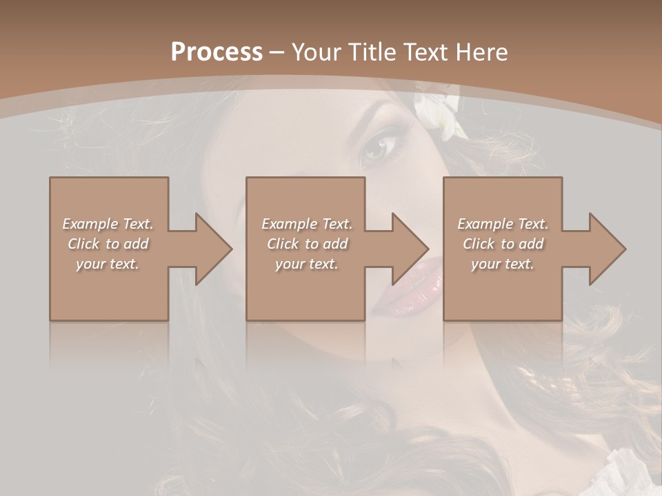 Fascinating Fashion Coiffure PowerPoint Template