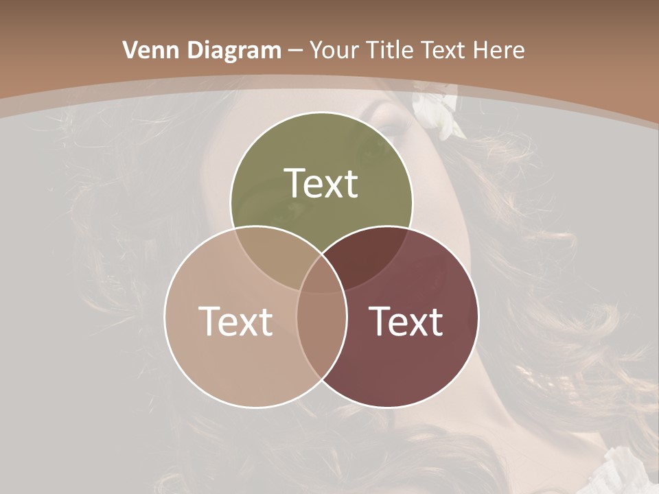 Fascinating Fashion Coiffure PowerPoint Template