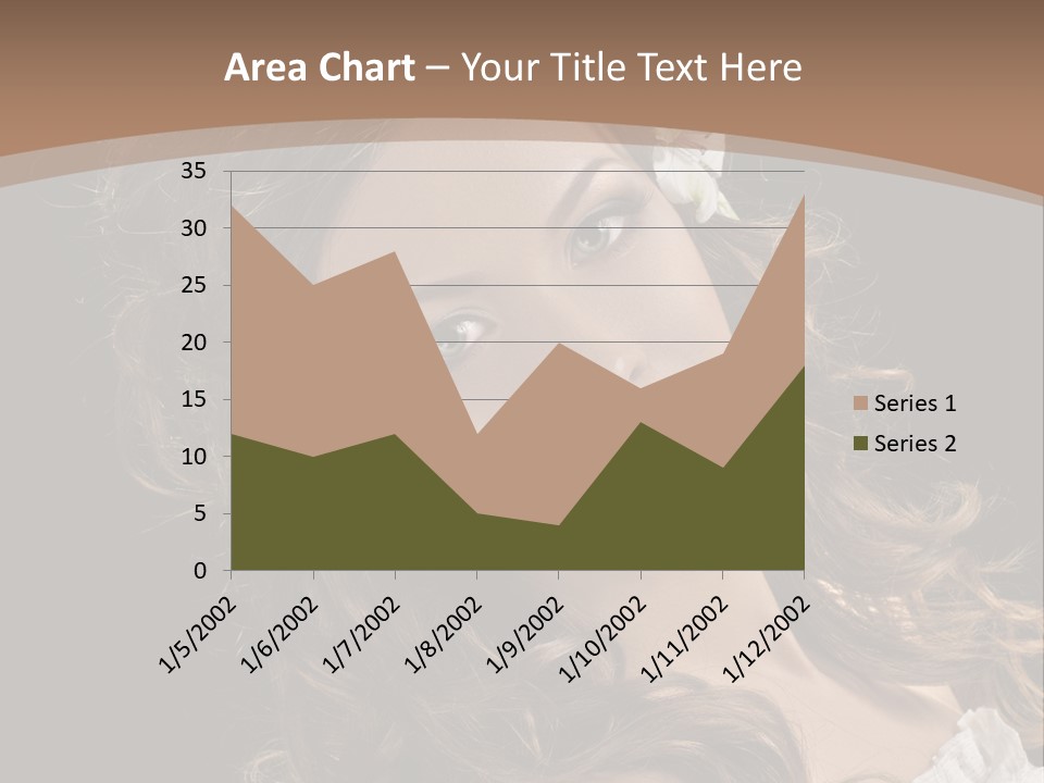 Fascinating Fashion Coiffure PowerPoint Template