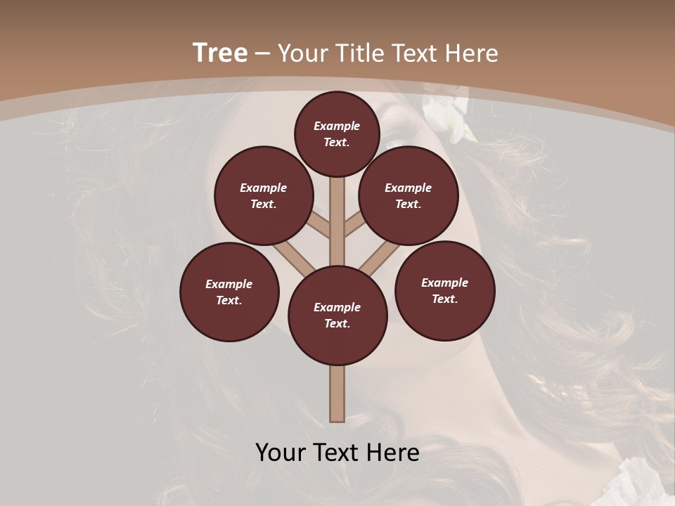 Fascinating Fashion Coiffure PowerPoint Template