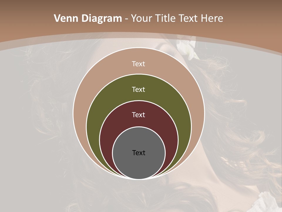 Fascinating Fashion Coiffure PowerPoint Template