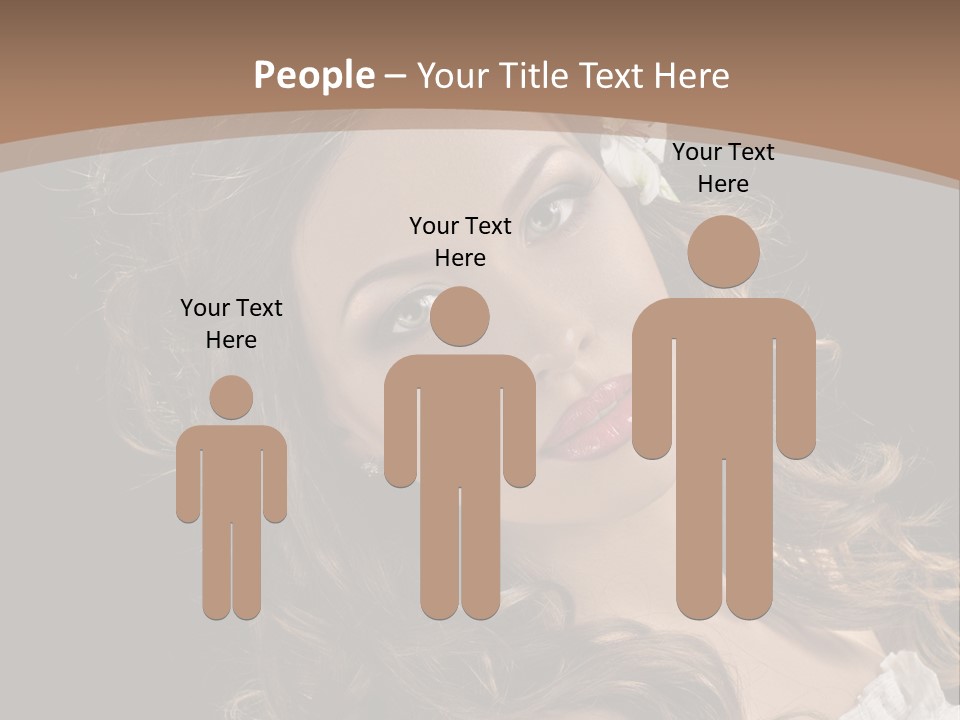 Fascinating Fashion Coiffure PowerPoint Template