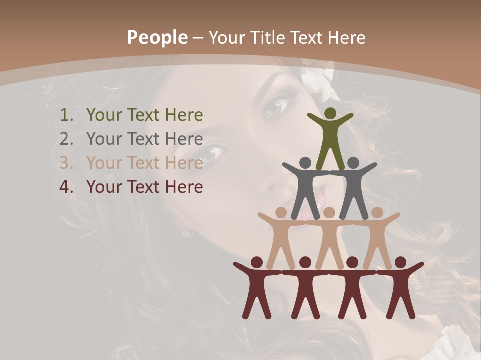 Fascinating Fashion Coiffure PowerPoint Template