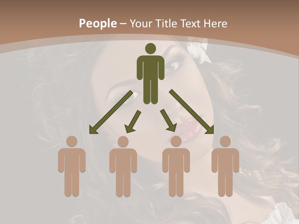 Fascinating Fashion Coiffure PowerPoint Template