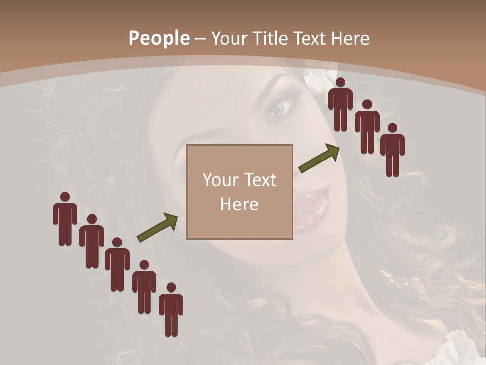 Fascinating Fashion Coiffure PowerPoint Template