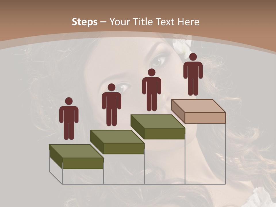 Fascinating Fashion Coiffure PowerPoint Template