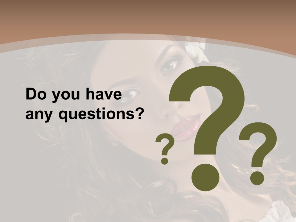 Fascinating Fashion Coiffure PowerPoint Template