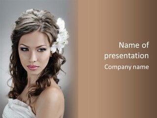 Posing Y Pretty PowerPoint Template