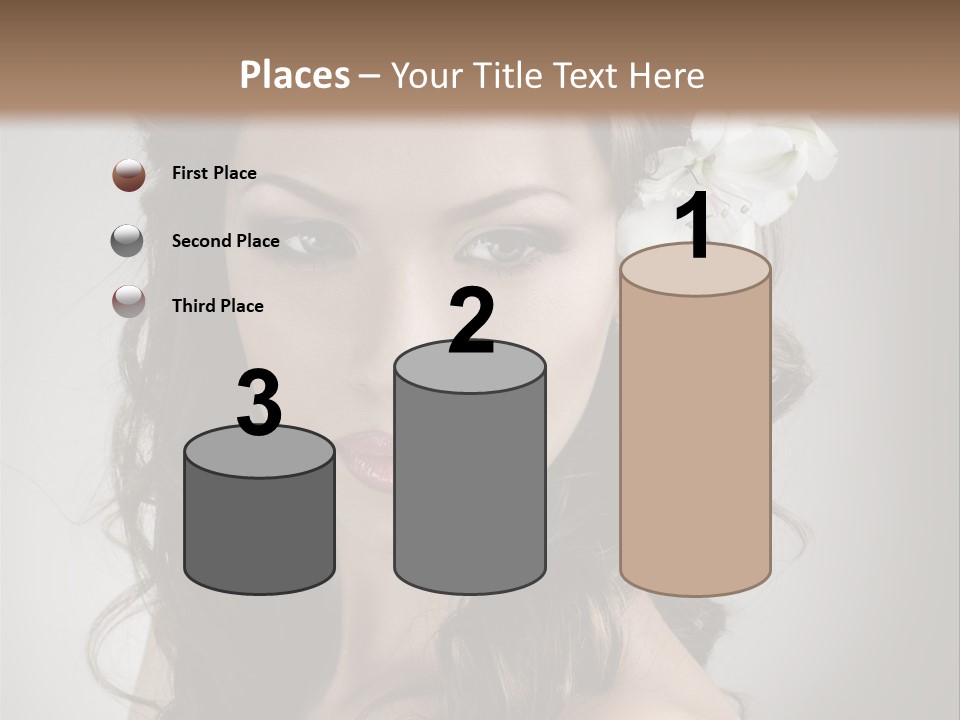 Posing Y Pretty PowerPoint Template