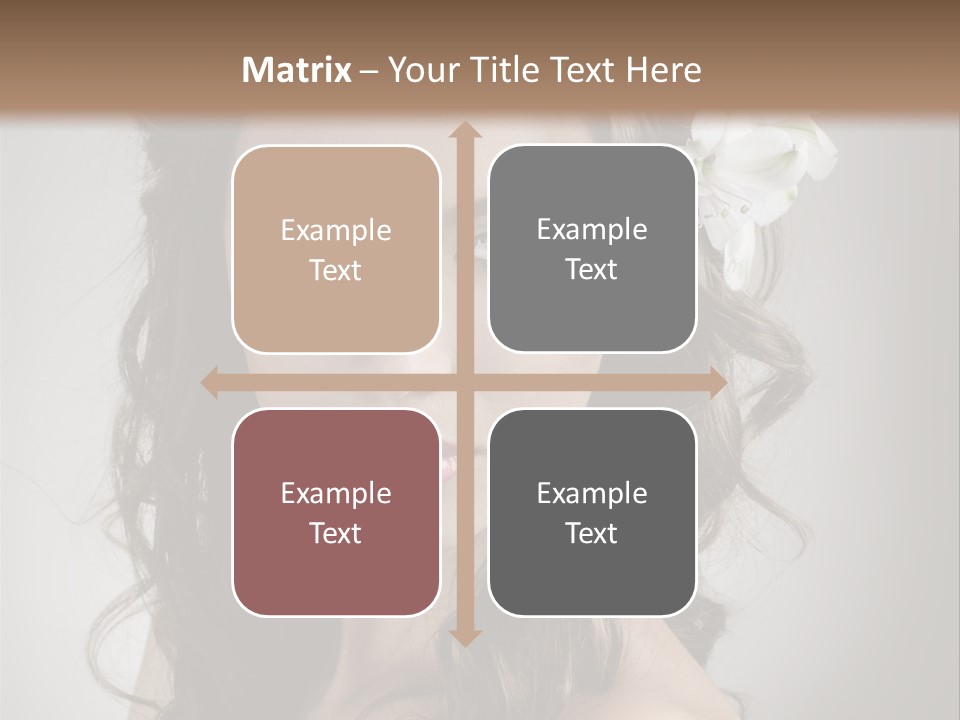 Posing Y Pretty PowerPoint Template