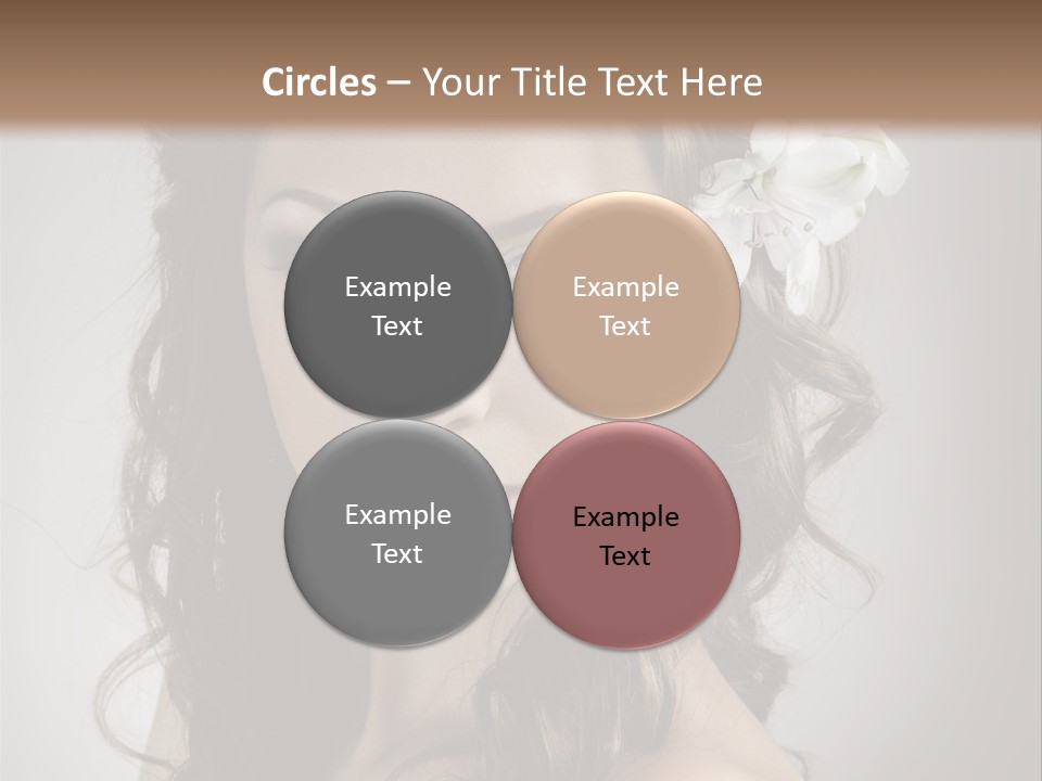 Posing Y Pretty PowerPoint Template