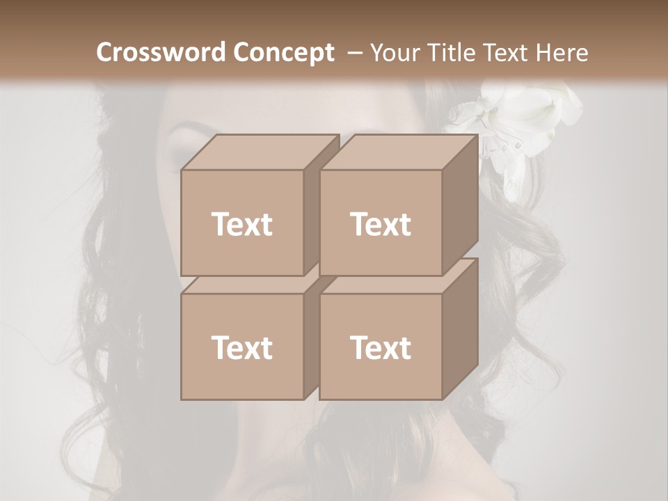 Posing Y Pretty PowerPoint Template