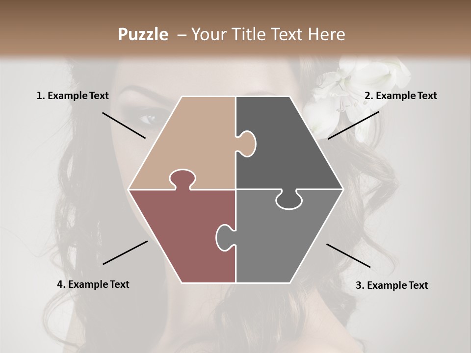 Posing Y Pretty PowerPoint Template