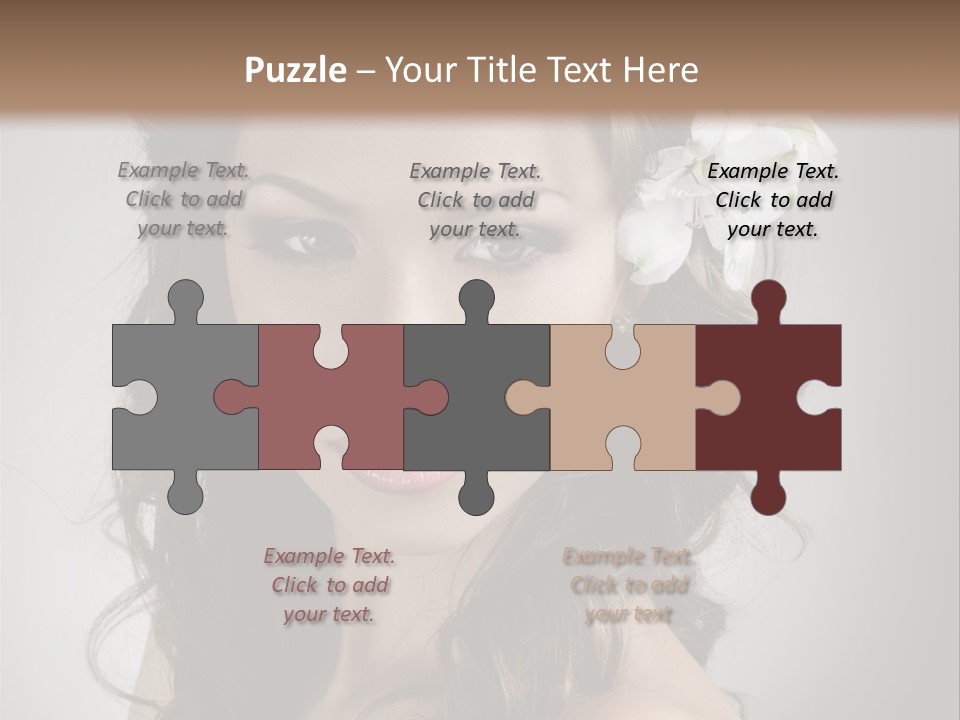 Posing Y Pretty PowerPoint Template