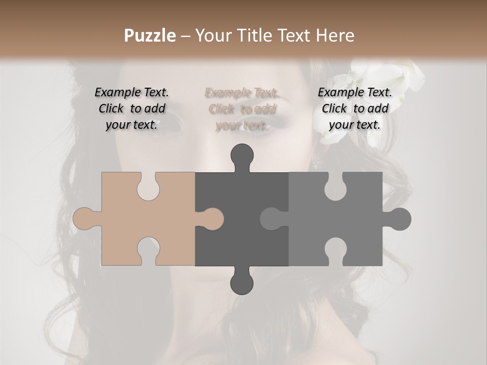 Posing Y Pretty PowerPoint Template