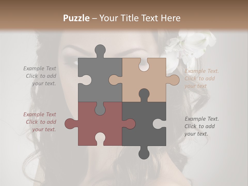 Posing Y Pretty PowerPoint Template