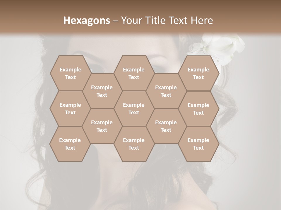 Posing Y Pretty PowerPoint Template