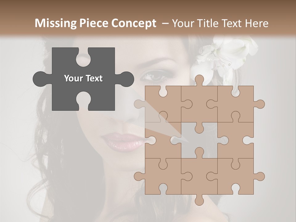 Posing Y Pretty PowerPoint Template