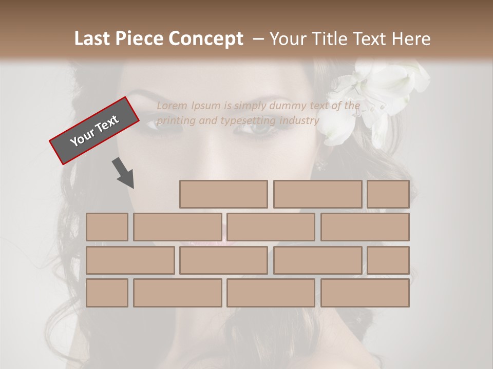 Posing Y Pretty PowerPoint Template